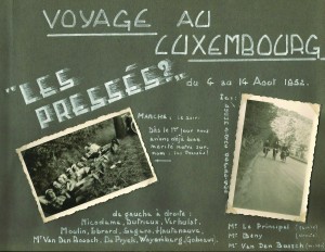 La belle aventure des Pressés au Luxembourg