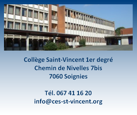 Collge St Vincent 1er degr