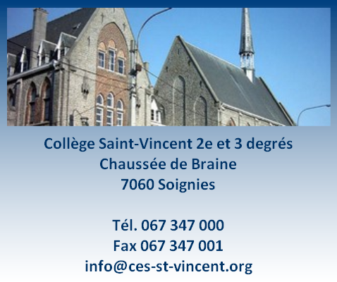 Collge St Vincent 2/3e degrs