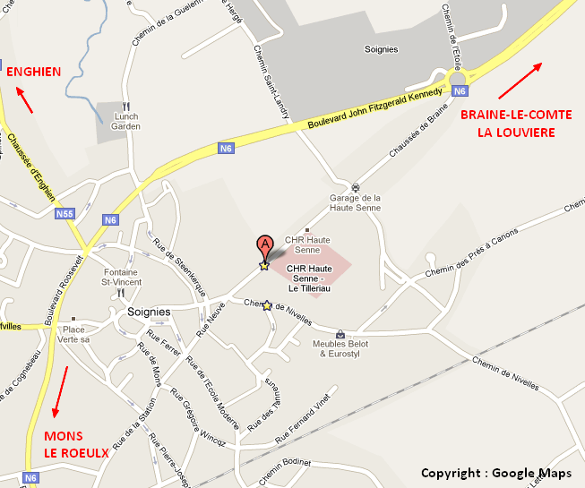 Plan d'accs
